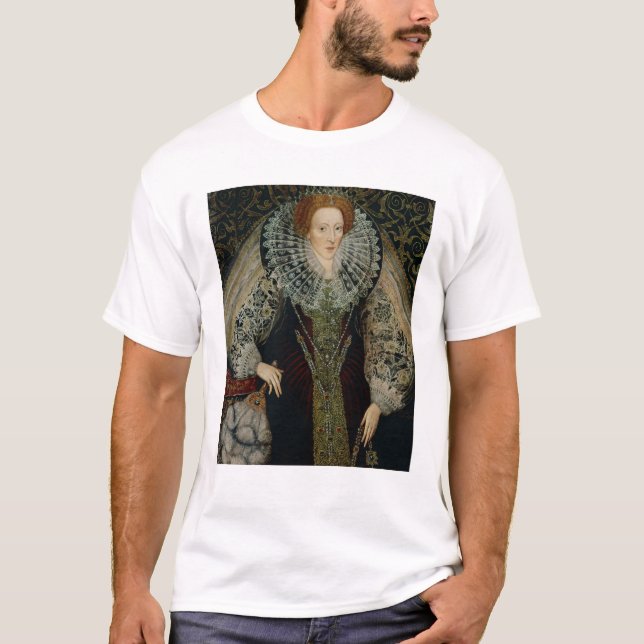 Drottning Elizabeth mig, c.1585-90 Tee Shirt (Framsida)
