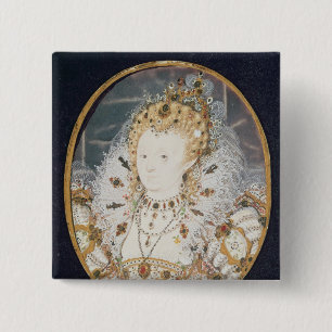 Drottning Elizabeth mig, c.1595-1600 Knapp