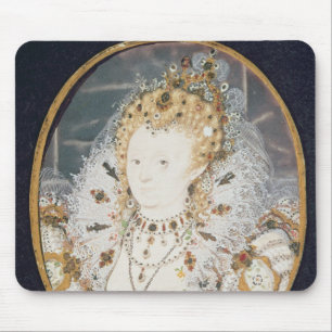 Drottning Elizabeth mig, c.1595-1600 Musmatta