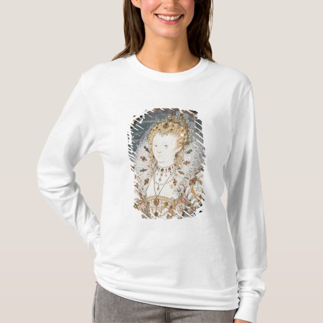 Drottning Elizabeth mig, c.1595-1600 Tee (Framsida)