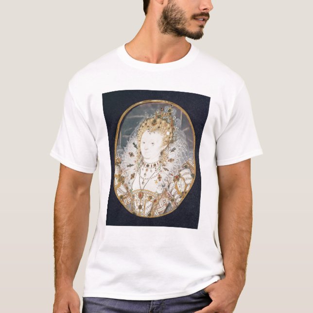 Drottning Elizabeth mig, c.1595-1600 Tee Shirt (Framsida)