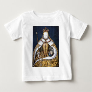 Drottning Elizabeth mig: Coronation Tee Shirt