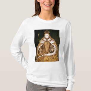 Drottning Elizabeth mig i Coronationskrud T Shirt