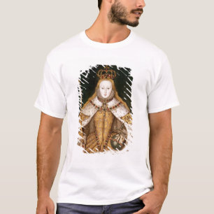 Drottning Elizabeth mig i Coronationskrud T Shirt
