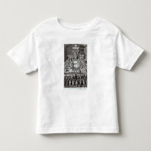 Drottning Elizabeth mig och parlament Tee Shirt