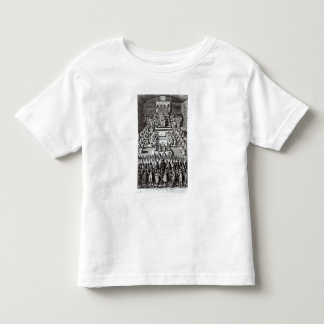 Drottning Elizabeth mig och parlament Tee Shirt (Framsida)