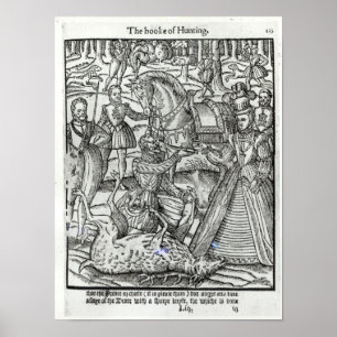 Drottning Elizabeth mig på en fullvuxen Poster