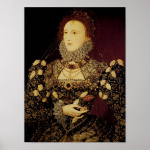 Drottning Elizabeth mig Poster