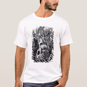 Drottning Elizabeth mig som adlar den Francis T Shirt