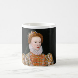 Drottning Elizabeth - mugg