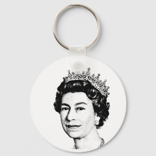Drottning Elizabeth Nyckelring