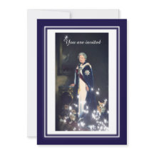 drottning Elizabeth Porträtt