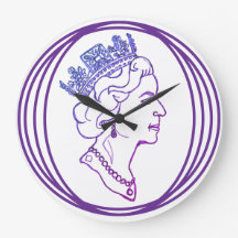 Drottning Elizabeth-profil