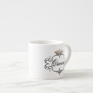 "Drottning ", Espressomugg
