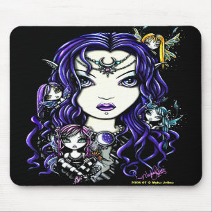 "Drottning Fae" felika Mousepad Musmatta