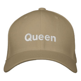 Drottning Flickas Dam Flexfit Ull Trucker Broderad Keps