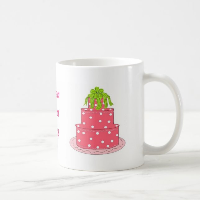 Drottning för en dag kaffemugg (Höger)