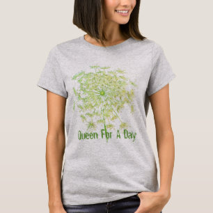 drottning för en daglig typografi t-shirt