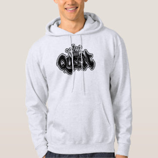 Drottning Graffiti Design Hoodie