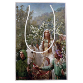 Drottning Guineveres Majdag (av John Collier)