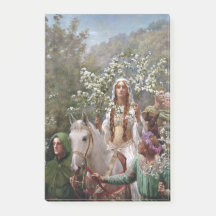 Drottning Guineveres Majdag (av John Collier)