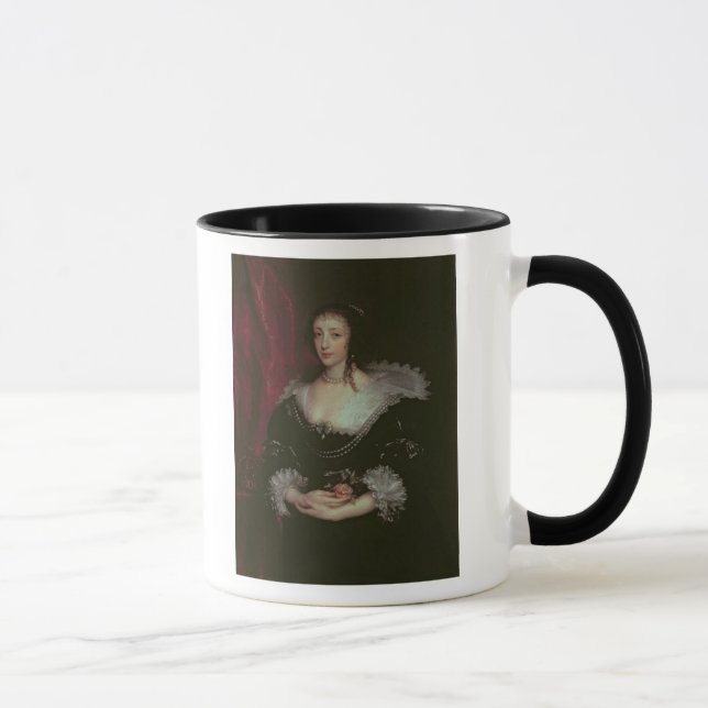 Drottning Henrietta Maria Mugg (Höger)