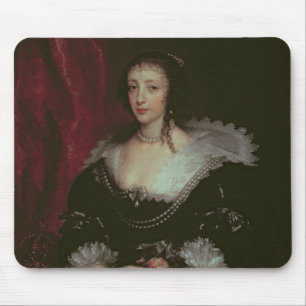 Drottning Henrietta Maria Musmatta