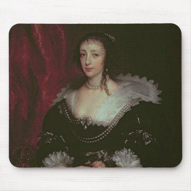 Drottning Henrietta Maria Musmatta (Framsidan)