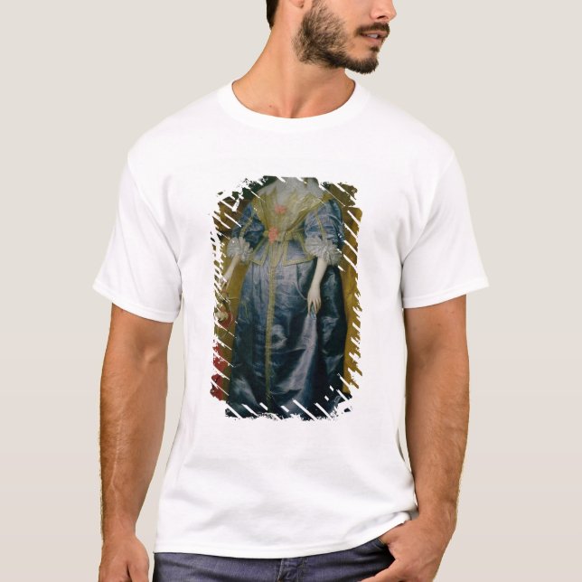 Drottning Henrietta Maria och henne som är dvärg- T-shirt (Framsida)