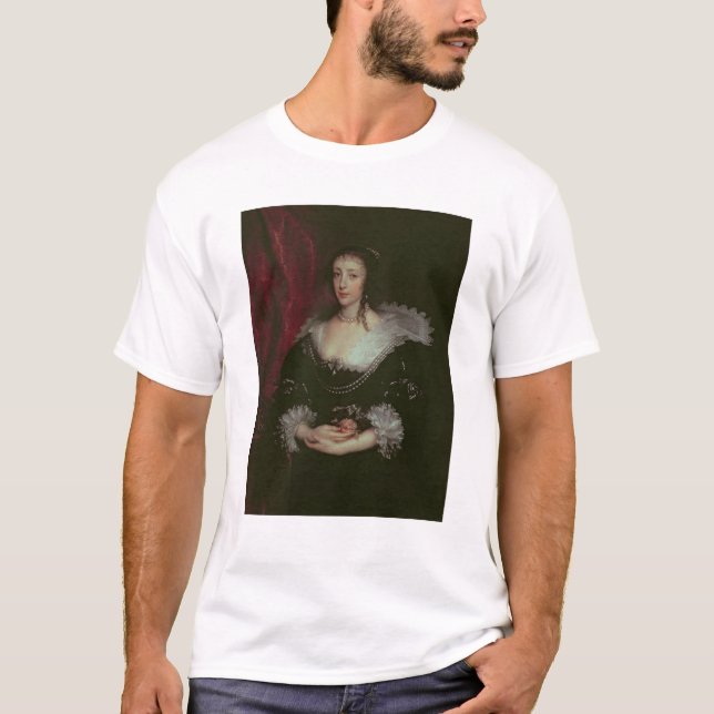 Drottning Henrietta Maria T-shirt (Framsida)