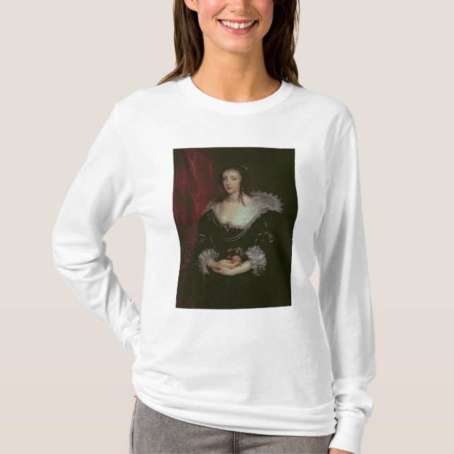 Drottning Henrietta Maria Tröja (Framsida)