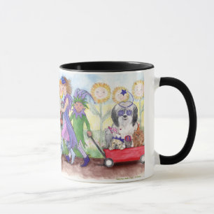 Drottning Isabella & gyckelmakareTodd mugg