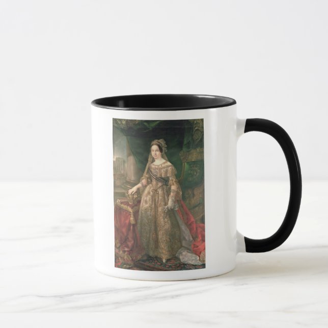 Drottning Isabella II 1843 Mugg (Höger)