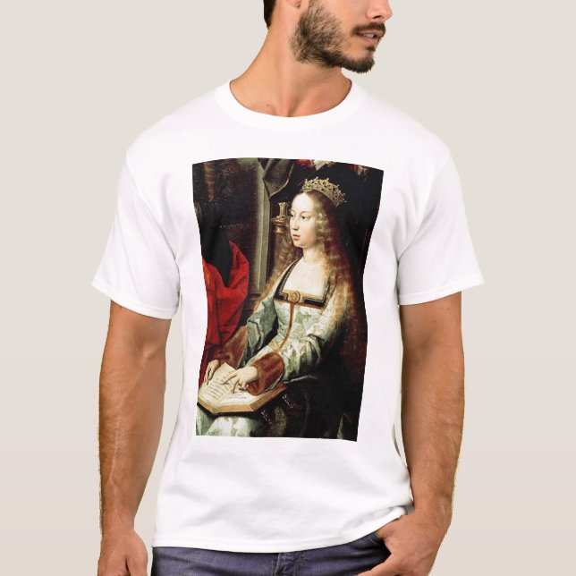 Drottning Isabella Tee (Framsida)