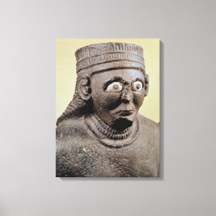 Drottning Ishtar, fru av kungen Hadad Canvastryck