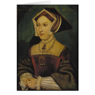 Drottning Jane Seymour Hälsningskort