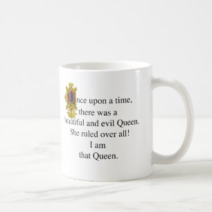 Drottning Kaffemugg