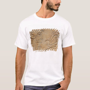 Drottning Kawit på henne toalett Tee Shirt