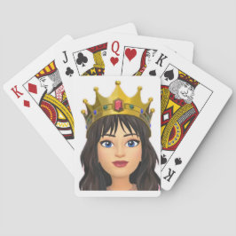 Drottning-kort Casinokort