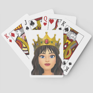 Drottning-kort Casinokort