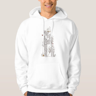 Drottning+kung Hoodie