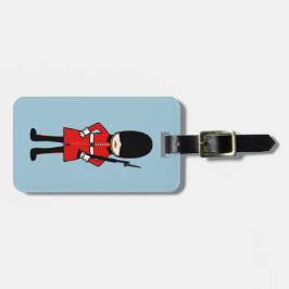 Drottning kungliga vakt bagagebricka