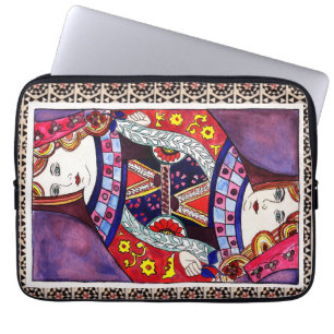 Drottning Laptop Fodral