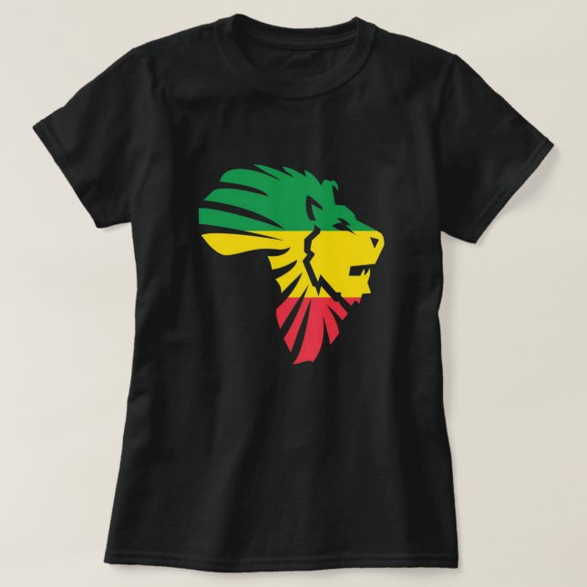 Drottning Leo Dam-T-Shirt T Shirt (Design framsida)