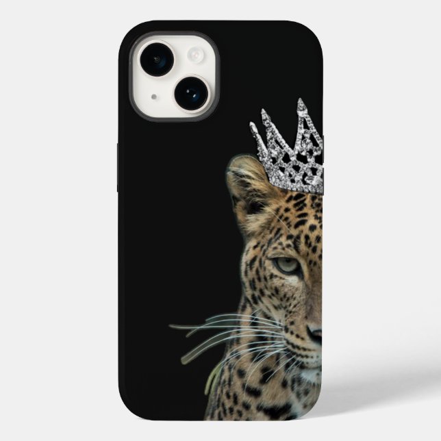 DROTTNING LEOPARD (Baksida)