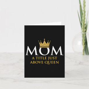 Drottning Mamma Mamma Mormor Föräldrar Mors  Kort