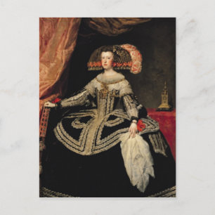 drottning Maria Anna av Österrike, 1652 Vykort