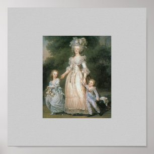 Drottning Marie Antoinette av frankriken Poster