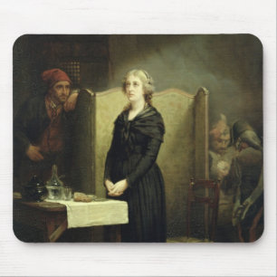 Drottning Marie Antoinette i Conciergerien Musmatta