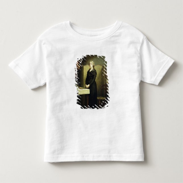 Drottning Marie Antoinette i Conciergerien T Shirt (Framsida)